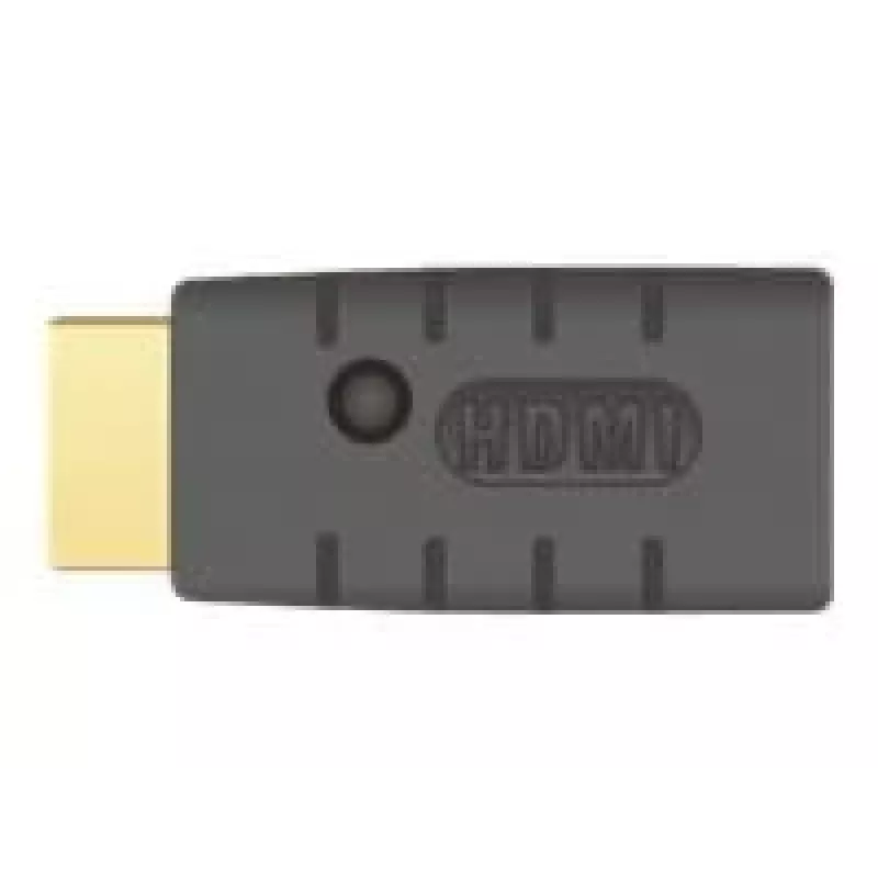 Adaptér HDMI (konektor samec) > HDMI (konektor samica), EDID emulátor (čierny)