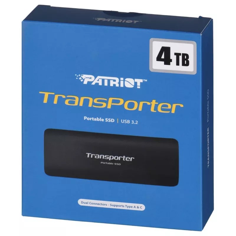Patriot Memory Transporter 4 TB čierny