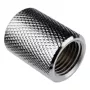 Alphacool HF 17047 mufňa G1/4 vnútorný závit – G1/4 vnútorný závit, mosadz, chrómovaná