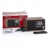 Imperial DABMAN i110 internetové rádio WLAN, drevo