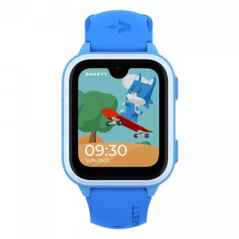 Smart hodinky Garett Kids Vibe 4G modré