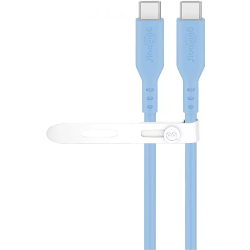Goobay 77741 USB kábel modrý