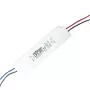 LED driver MEAN WELL LPV-60-12, 60 W 12 V DC, 90–264 V AC vstup, biela, -30–70 °C