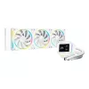 DeepCool LM360 WH sada procesorového kvapalinového chladenia 12 cm biela 1 ks