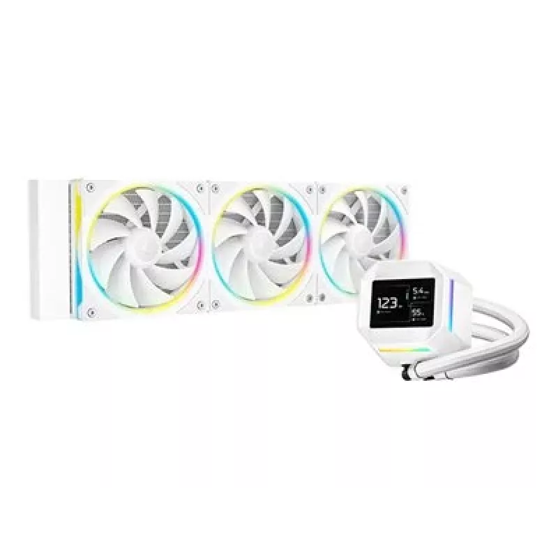 DeepCool LM360 WH sada procesorového kvapalinového chladenia 12 cm biela 1 ks