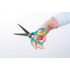 Nožnice Pelikan 810272 rovný strih modrá limetková
