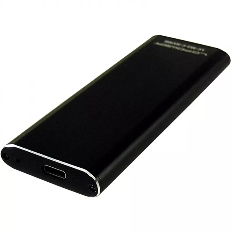 Puzdro na SSD LC-Power LC-M2-C-NVME čierne M.2