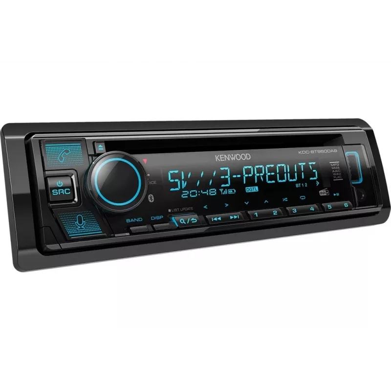 Autorádio KDC-BT960DAB