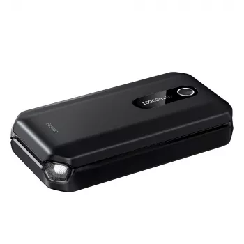 Baseus BS-CH001 - štartovacie zariadenie, booster 10000 mAh 12V (1000 A / 500 A) + krokodílie svorky (čierna)