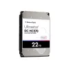 WD Ultrastar DC HC570 - Pevný disk - 22TB - interný - 3.5 (8,9 cm) - SATA 6Gb/s - 7200 ot/min - Vyrovnávacia pamäť: 512MB - pre Intel Next Unit of Computing 13 Extr
