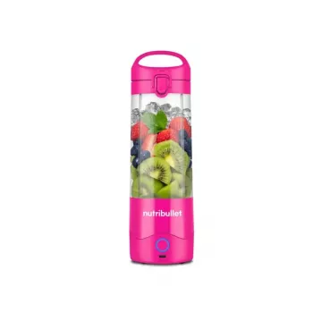Prenosný mixér NBP003BP (ružový, na akumulátor, 0,475 l)