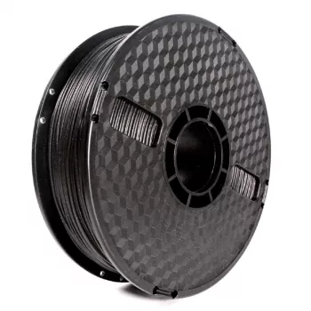 Flashforge filament, PLA „Three galaxy“ | 3DP-PLA-MX3-01-GBK | priemer 1,75 mm, 1 kg/cievka | čierna