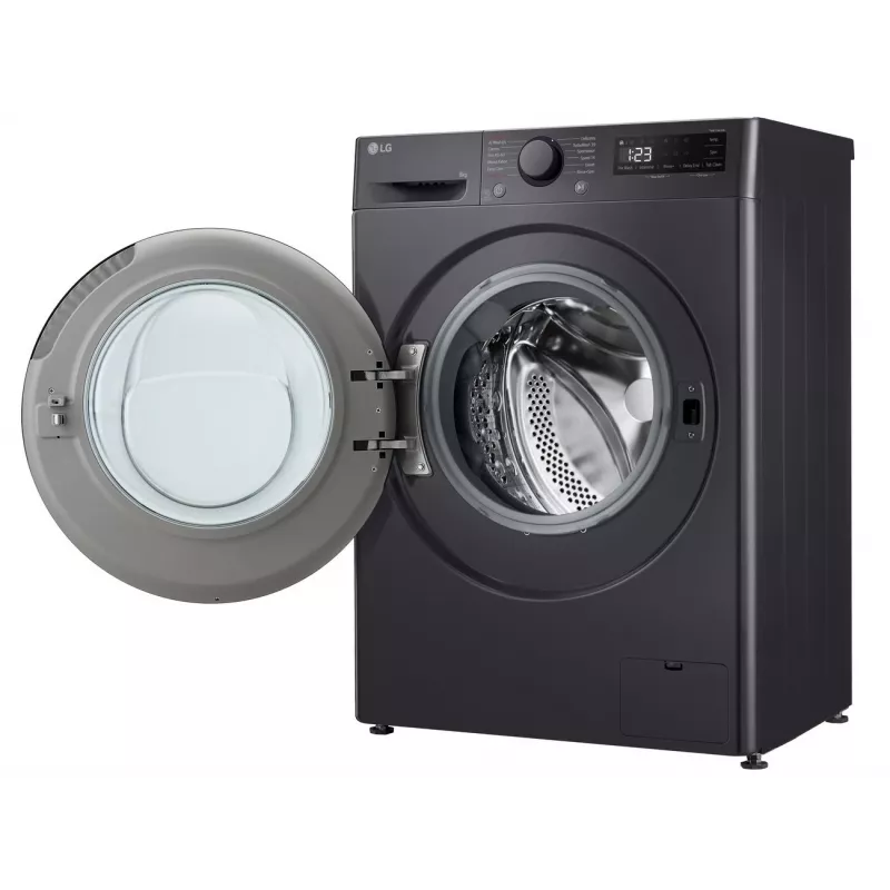Práčka LG F2WR508S2M — s predným plnením, 8 kg, 1200 ot/min, A…