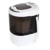 Camry Premium CR 8054 práčka s horným plnením 3 kg hnedá, biela