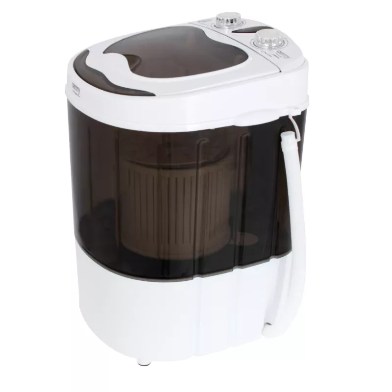 Camry Premium CR 8054 práčka s horným plnením 3 kg hnedá, biela