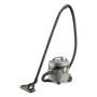 Bubnový vysávač Karcher AG T 11/1 Classic — suchý vysávač, 11 L kapacita prachu, 850 W, 23,5 kPa, 2 m hadica, teleskopická rúra