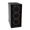 iBox CETUS 903 Midi Tower čierna