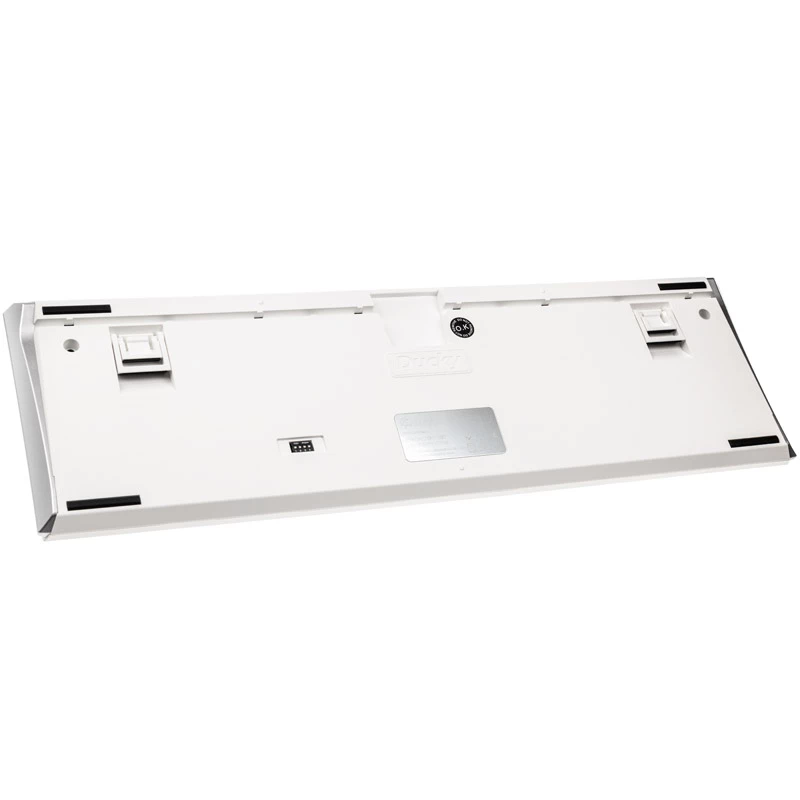 Ducky One 3 Classic Pure White klávesnica USB nemecká biela (DKON2108ST-PDEPDPWWWSC1)