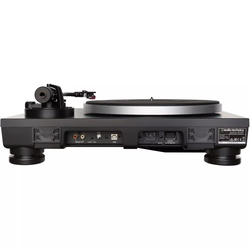 Audio-Technica AT-LP5X gramofón s priamym pohonom, čierny
