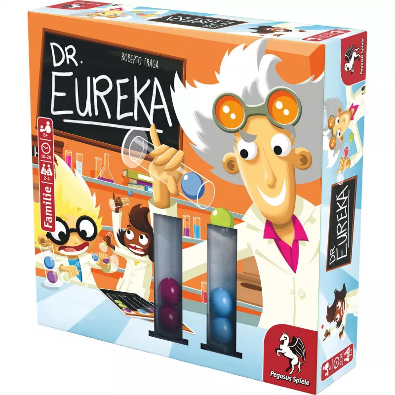 Dr. Eureka, spoločenská hra