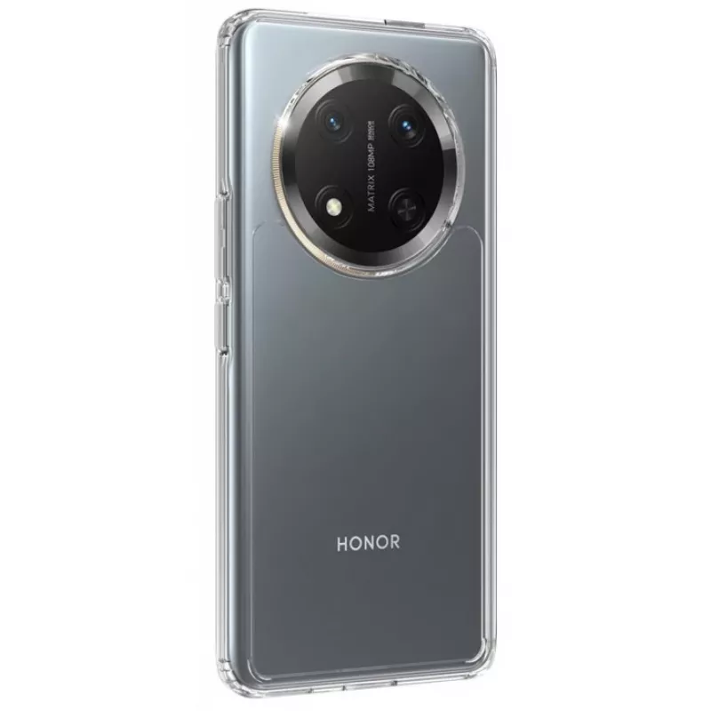 Screenor puzdro typu nárazník pre Honor Magic 7 Lite, priehľadné, 25642SB