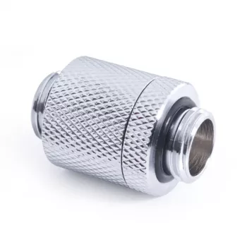 Držiak chladiča Alphacool ES D-Plug chróm mosadz 2 cm 35 g