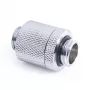 Držiak chladiča Alphacool ES D-Plug chróm mosadz 2 cm 35 g