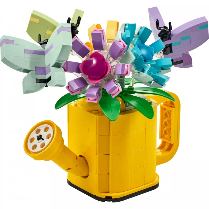 LEGO Creator kvet v kanve 31149 — stavebný model kvetu, 420 dielov, 120×150×130 mm