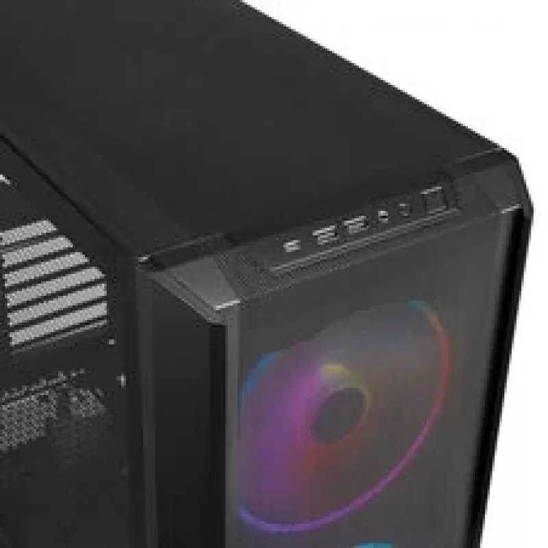 Lian Li LANCOOL 216 PC skriňa - balenie + HYDROSHIFT II LCD-C 360TL AiO - čierna
