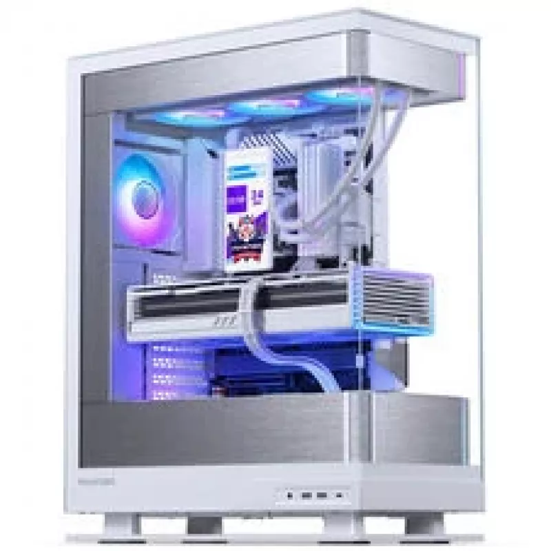 Phanteks Glacier One 360M25 LCD AiO kvapalinové chladenie, 6