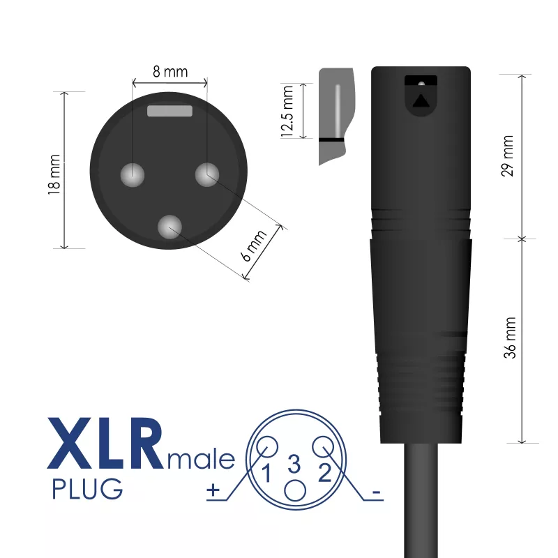 Akyga AK-EV-01 nabíjačka batérie pre e-bike pre 24 V batérie, 29,4 V / 2 A, 60 W, XLR konektor