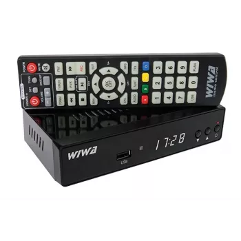 TV prijímač WIWA H.265 MAXX — DVB-T / DVB-T2 digitálny tuner s podporou H.265 (HEVC)