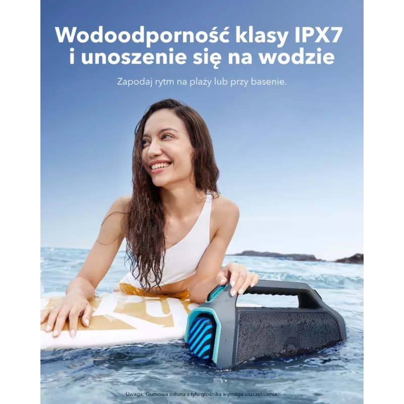 Soundcore Boom 2 Plus modrá