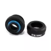 XSPC konektor G1/4 na 14 mm Hardtube, čierny matný - 8 kusov