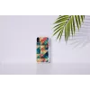 iKins Mosaic biele puzdro pre iPhone XR, K1713H