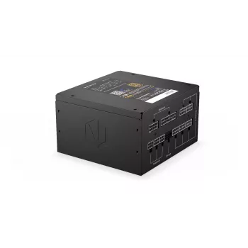 Napájací zdroj ENDORFY Supremo FM6 850 W, 24-pin ATX, plne modulárny, 80 PLUS Gold, 120 mm ventilátor, čierny