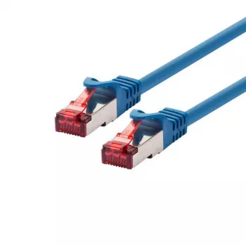 Sieťový kábel LOGON Cat6 SSTP/PIMF 15 m RJ-45 na RJ-45 modrý