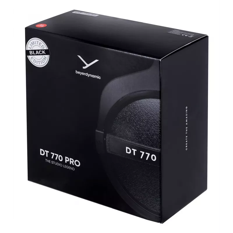 Beyerdynamic DT 770 Pro 80 Ω čierna Limited Edition - uzavreté štúdiové slúchadlá