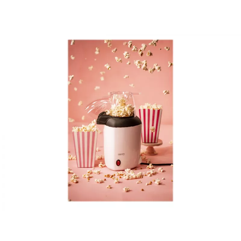 Popcorn stroj Camry Premium CR 4458 čierna biela