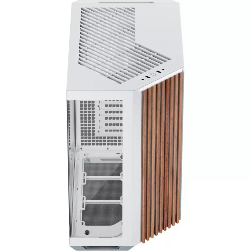 APNX V1-W-WT-v1 Midi Tower biela, drevo