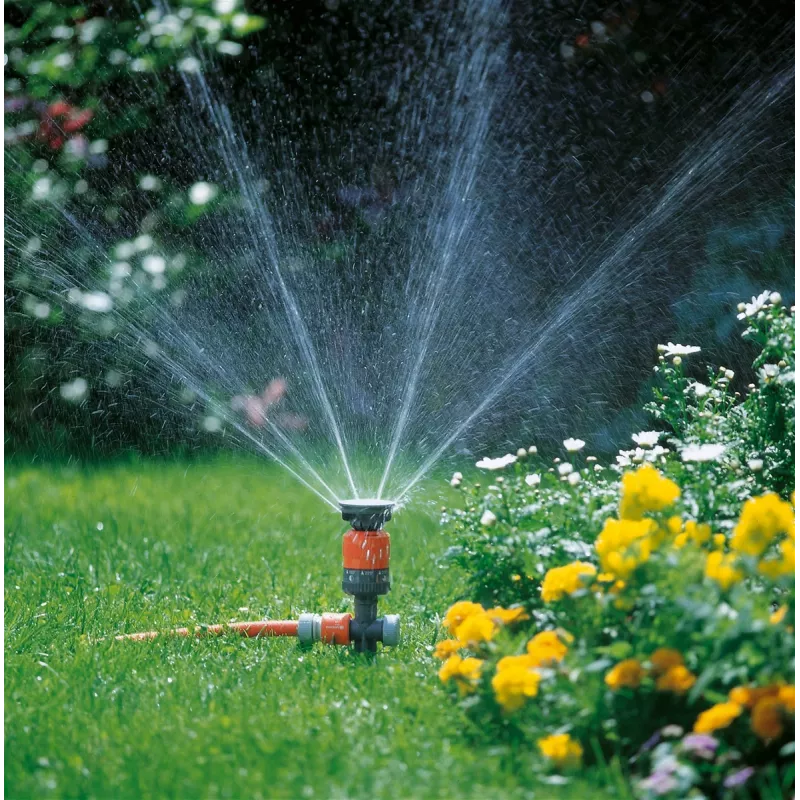 Gardena Comfort kruhový postrekovač Vario s hrotom