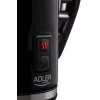 Automatický šľahač/ohrievač mlieka Adler AD 4478 — nerezová nádoba, objem 240 ml, 500 W, teplé & studené