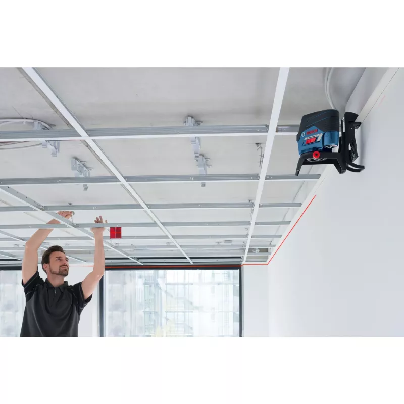 Kombinovaný laser GCL 2-50 C Professional + RM2 (LBR), krížový líniový laser