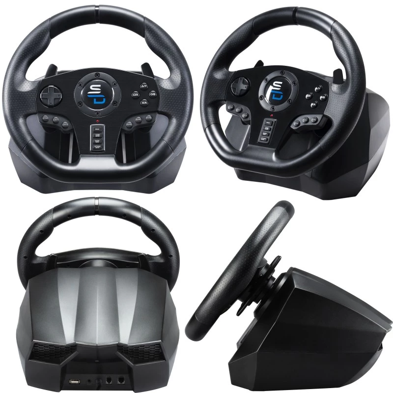 Volant + pedále Subsonic GS850-X čierny 270° rotácia USB