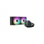 All-in-One kvapalinový chladič CPU DeepCool R-LD240-BKDMMN-G-1 240mm RGB, 2x120mm ventilátory, PWM, 41cm hadice, hliníkový radiátor