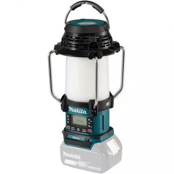 Makita DMR056 Rádio prenosné analógové a digitálne čierna, modrá