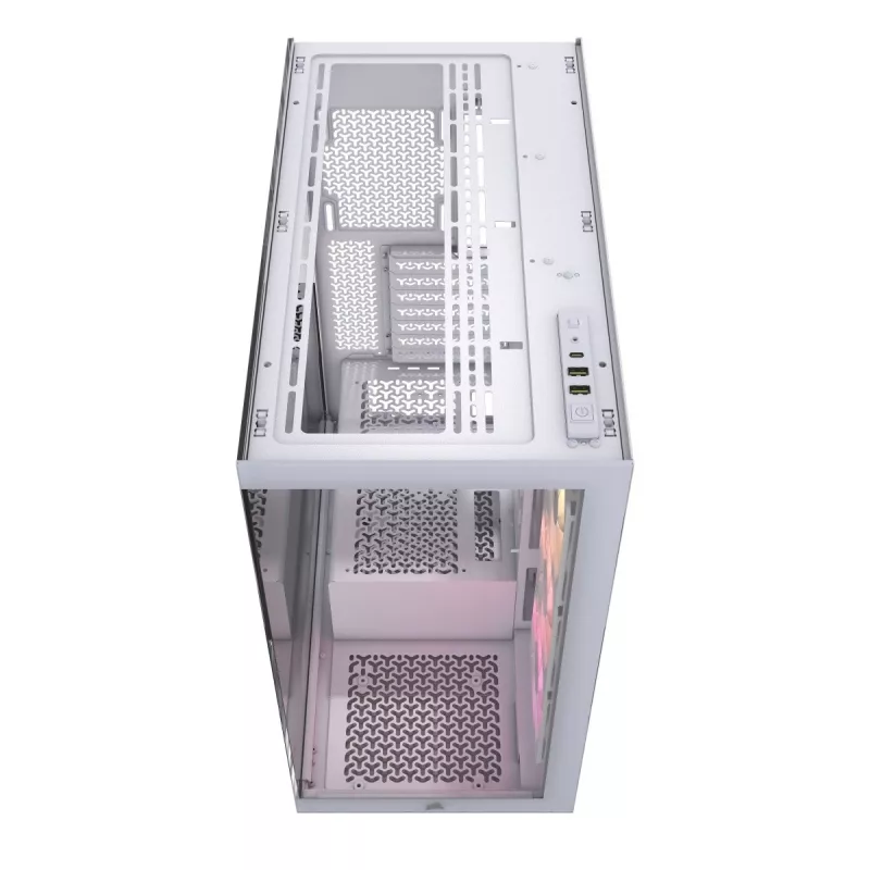 Corsair 3500X ARGB Midi Tower biela