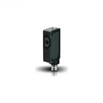 Fotoelektrický senzor Datalogic S3Z-PR-5-B01-PD — čierne puzdro z polykarbonátu, IP67, 11×31×19 mm