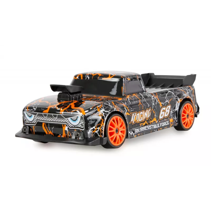 Amewi 21128 Drift Sport Car Mini-Breaker 4WD 1:24 RTR, oranžový, 6+