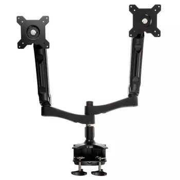 SilverStone SST-ARM22BC držiak na dva monitory - čierny
